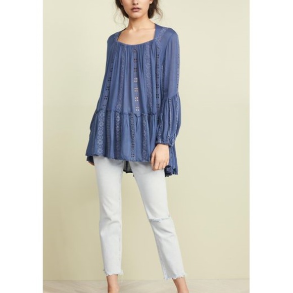 Free People  Kiss Kiss Tunic - Picture 4 of 6